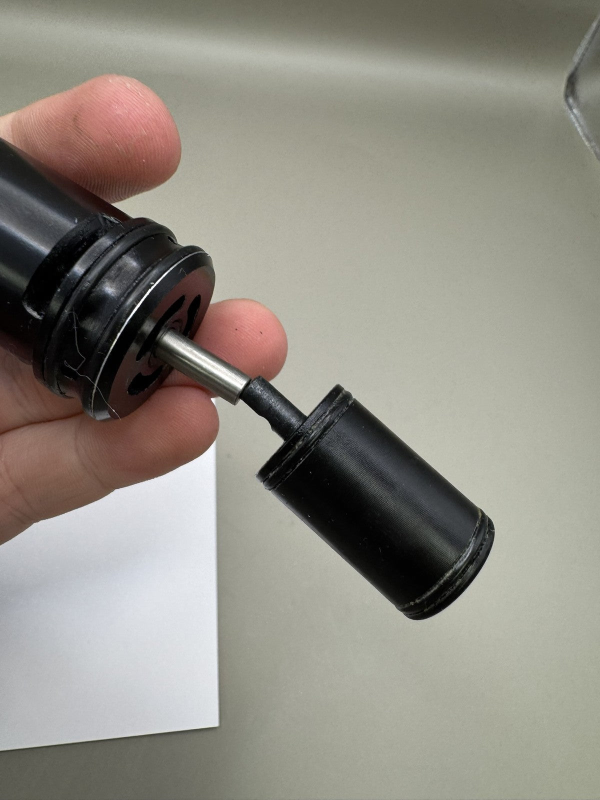 Bob Long Marq Bolt/Engine Black