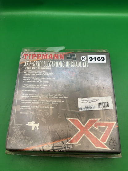 Tippmann X7 E-Grip Electronic Trigger Frame Upgrade Kit Black