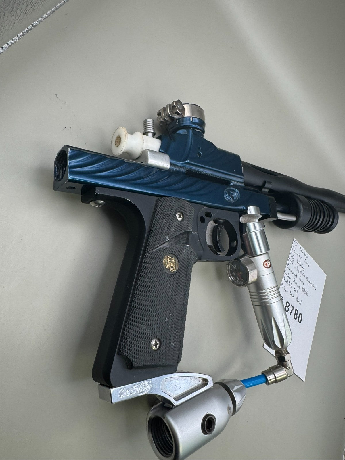 FJ Paintball Autococker Pump - Paintball Marker Fully Working