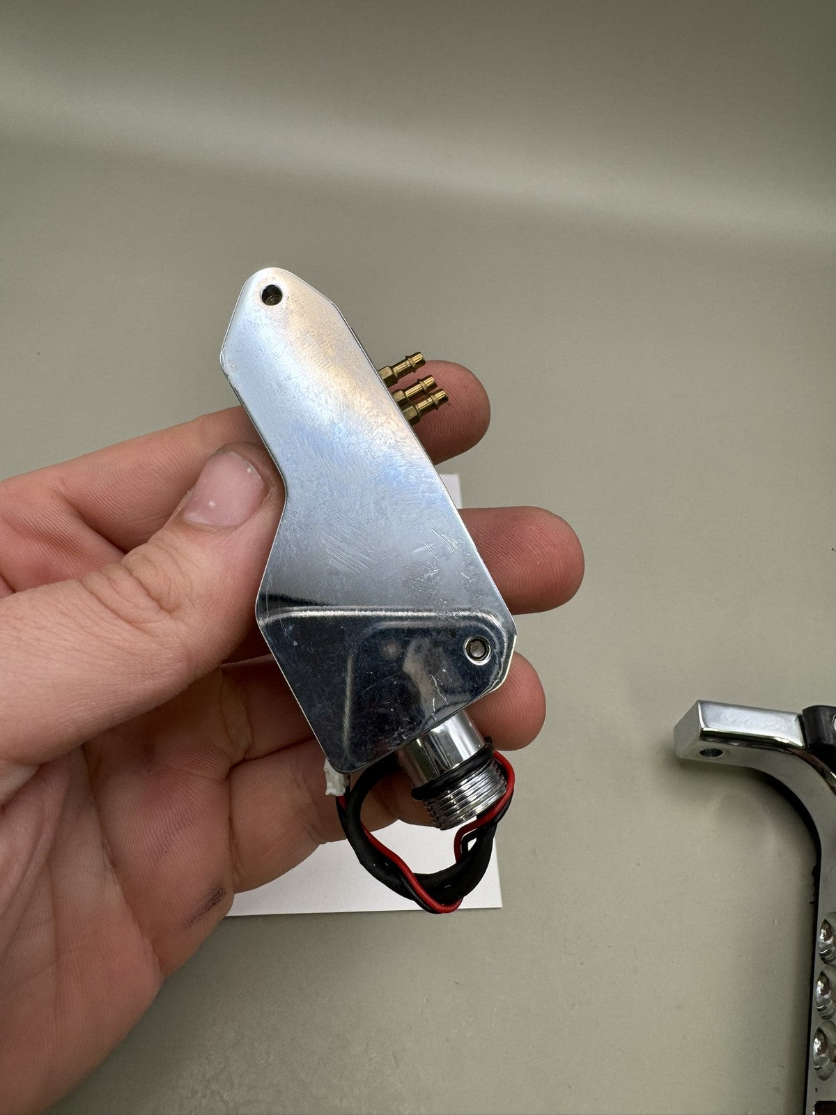 Planet Eclipse /WGP Autococker E-Blade Kit Chrome/silver - E2 Board