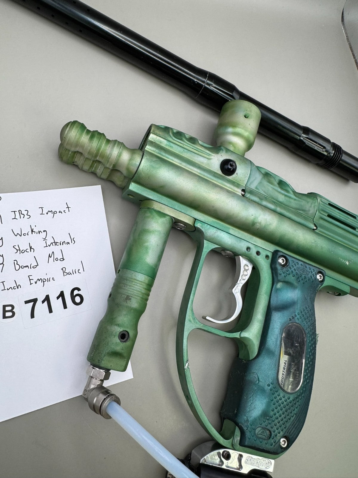 Angel IR3 Impact Paintball Marker Fully Working