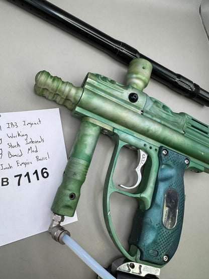 Angel IR3 Impact Paintball Marker Fully Working