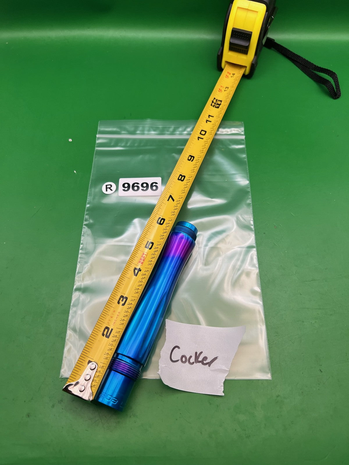 Bob Long Paintball Barrel Back 685 Bore AC Thread