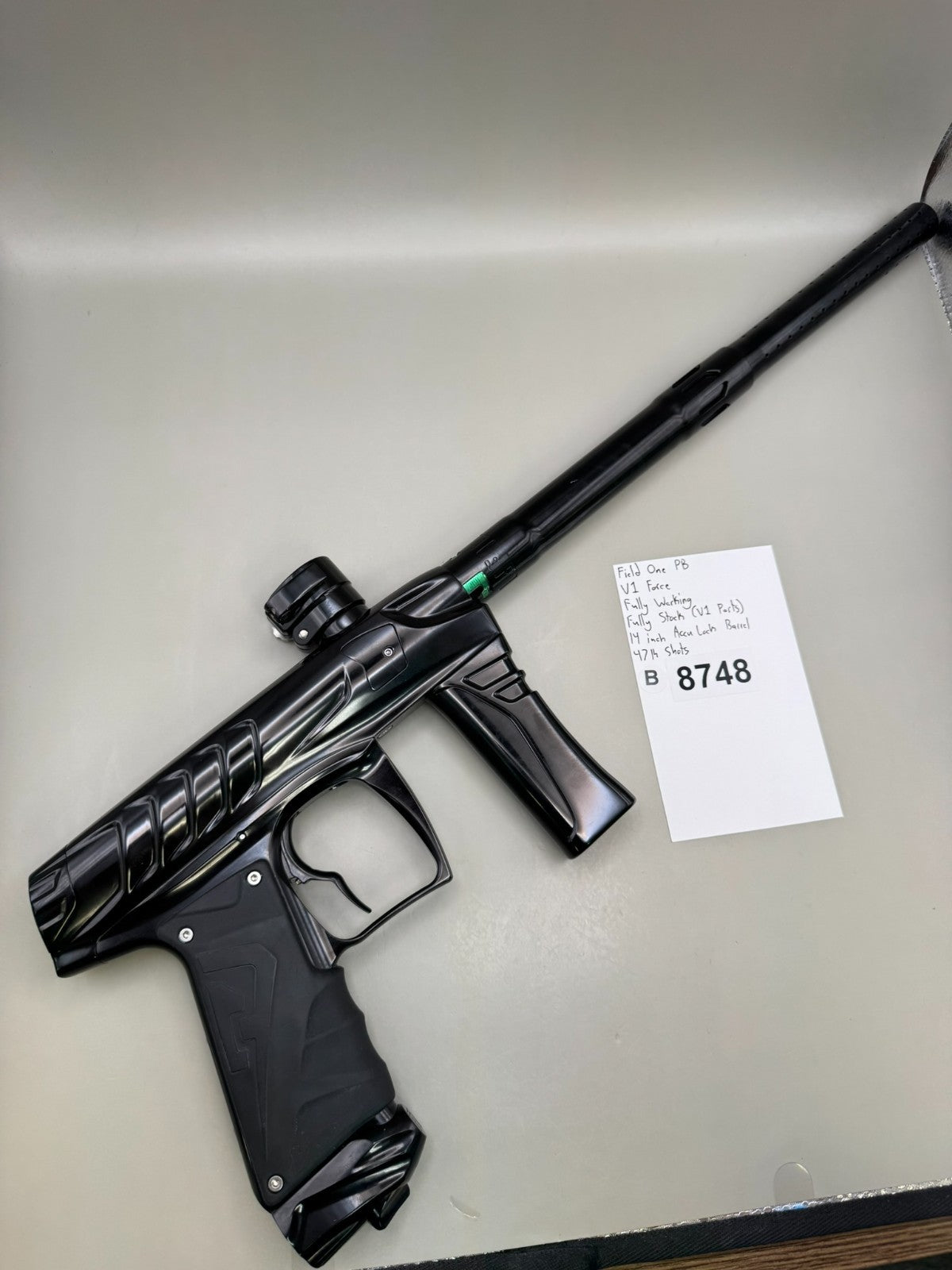 Field One PB V1 Force - Paintball Marker Fully Working