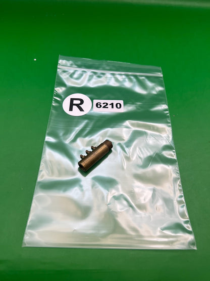 Brass Autococker 3-way - used paintball 3-way valve - brass