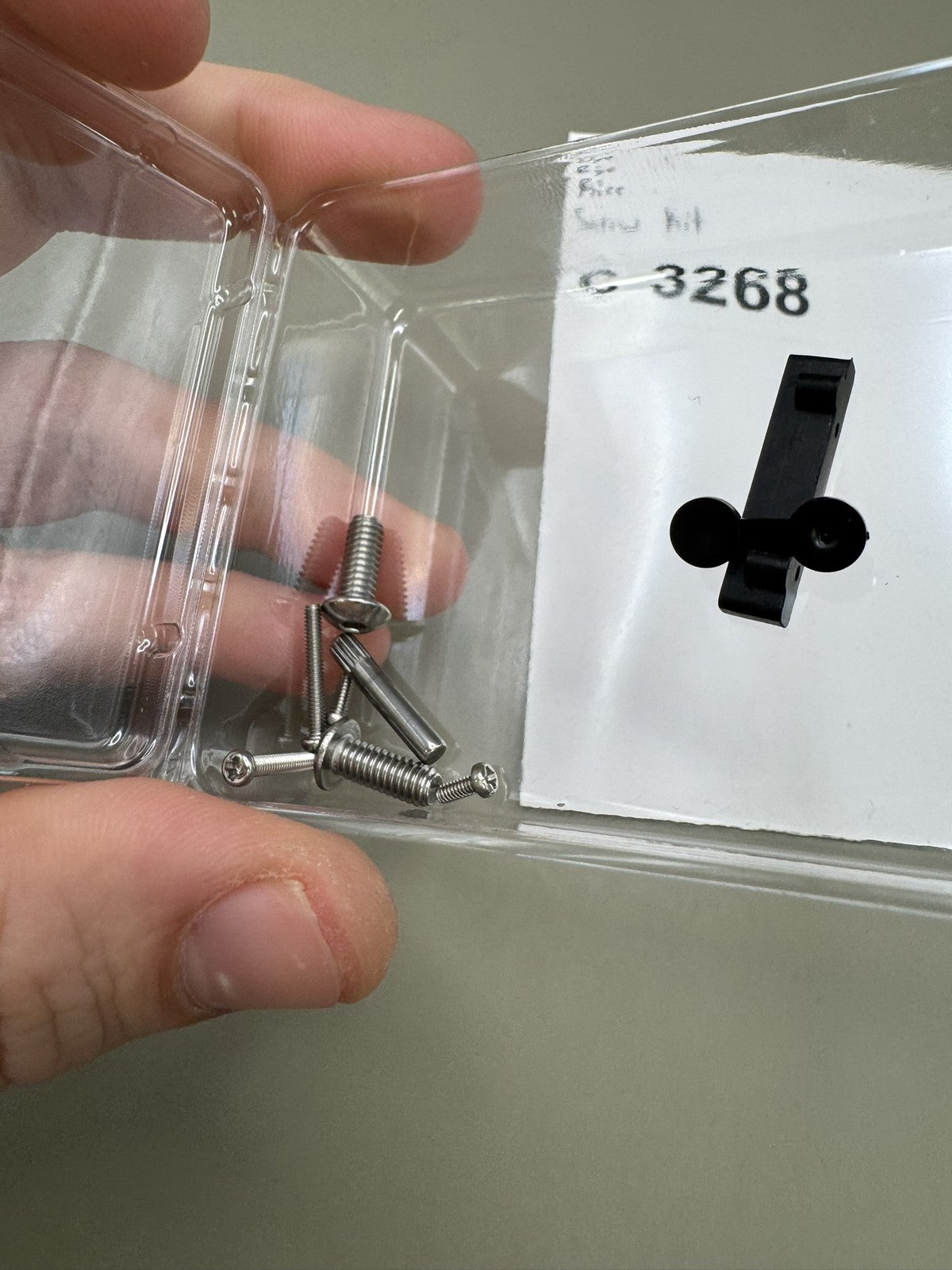 Dye Rize Screw Kit