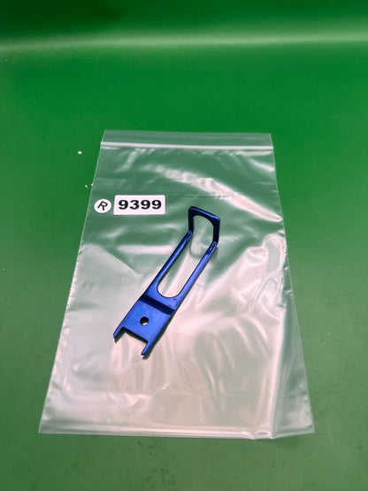 WGP Autococker Beaver Tail Blue Anodized Wire Tail Freeflow