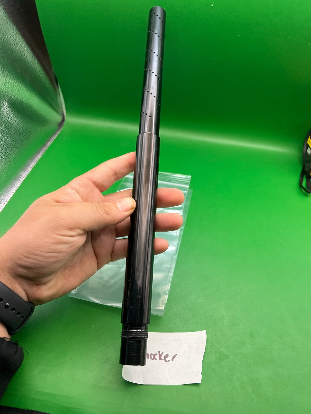 Smart Parts Shocker 689 Two-Piece Barrel Back Black 12"