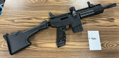 Bob Long MTAC - Marq Tactical - Paintball Marker Fully