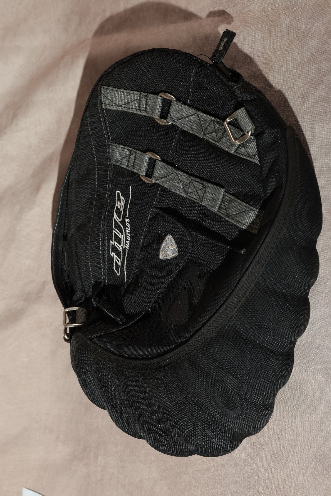 Dye Nautilus Paintball Mask Case Black Padded Goggle Carrier Bag Storage