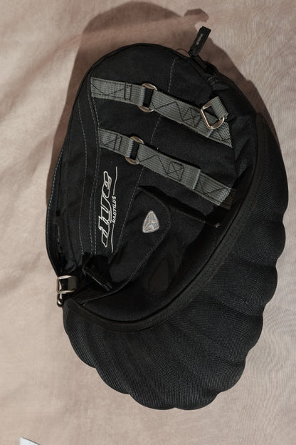 Dye Nautilus Paintball Mask Case Black Padded Goggle Carrier Bag Storage