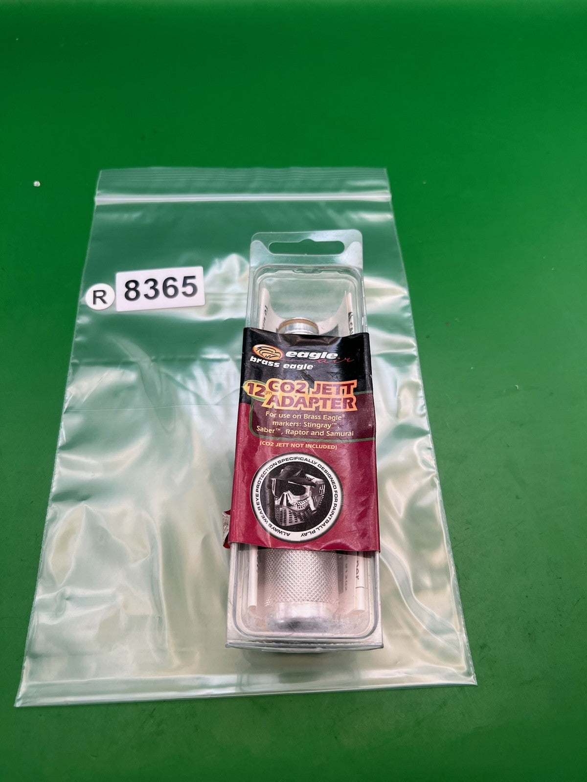 Brass Eagle 12g CO2 Jett Adapter Quick Change