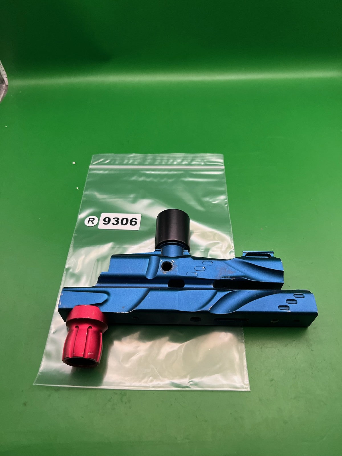 Autococker Body Blue Anodized with Feedneck Mod Drilled