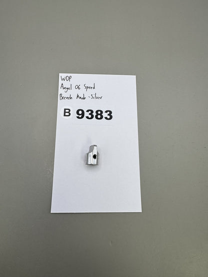 WDP Angel 06 Speed Breech Knob - Silver