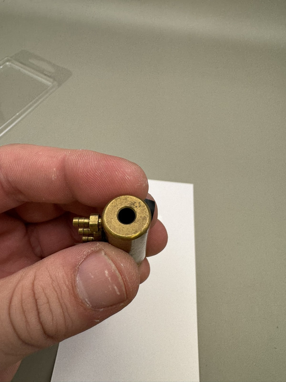 WGP Autococker 3 Way - Brass