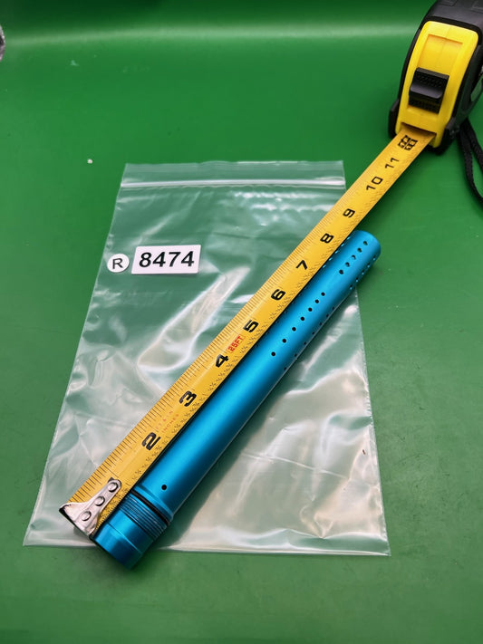 Dye UL-S Barrel Tip 14 Inch Blue Anodized Aluminum Ported Ultralite