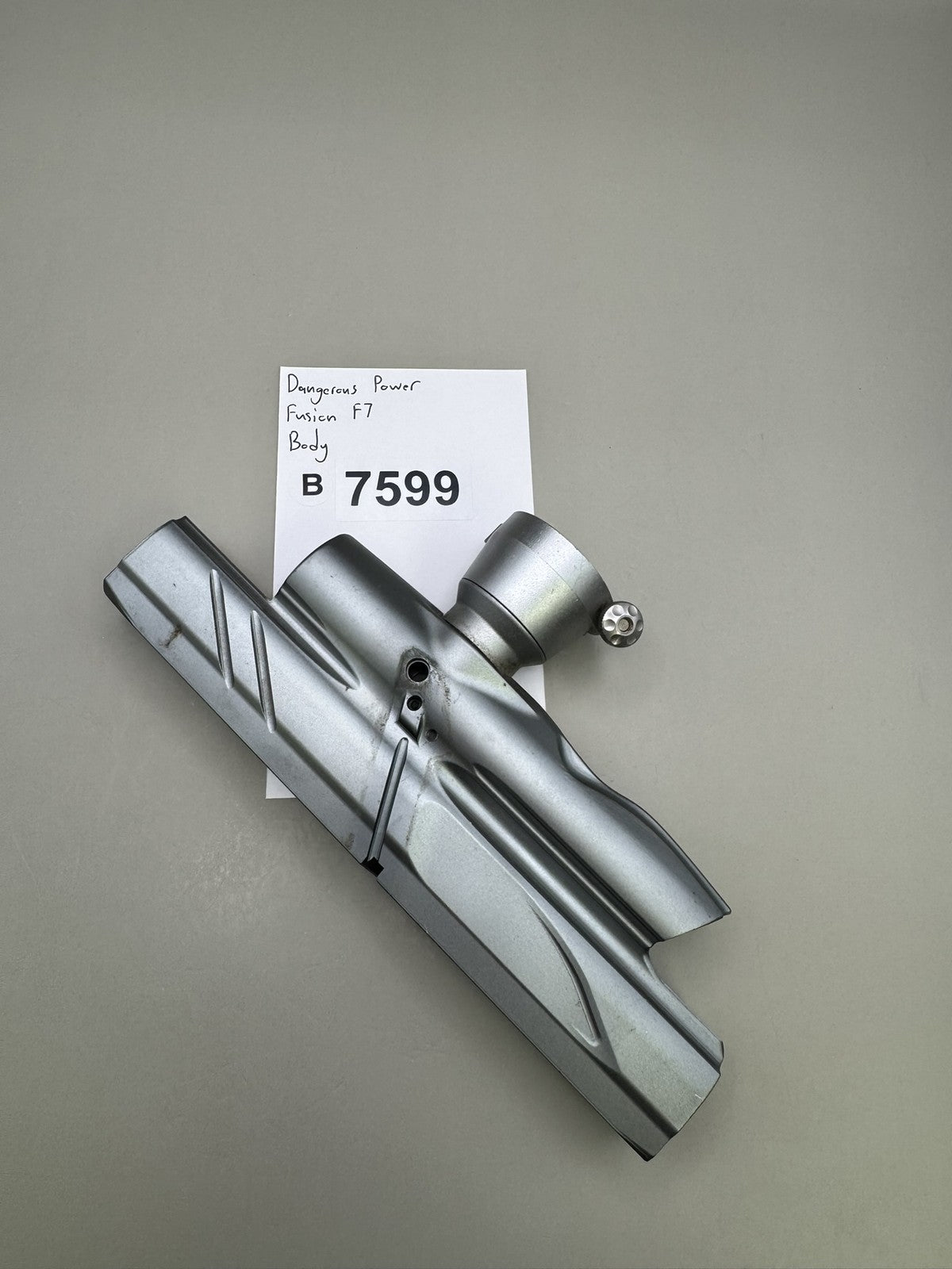 Dangerous Power Fusion F7 Body Silver