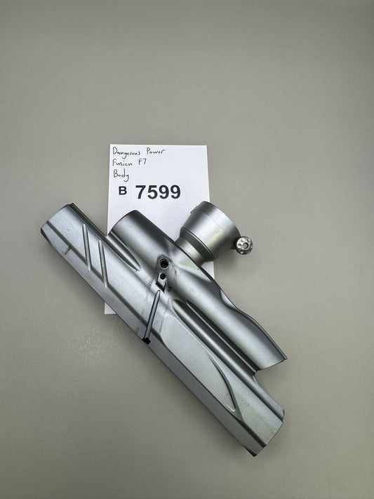 Dangerous Power Fusion F7 Body Silver