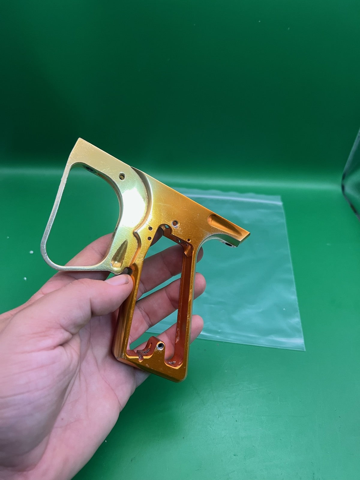Smart Parts Shocker SFT Trigger Frame Gold Anodized Aluminum