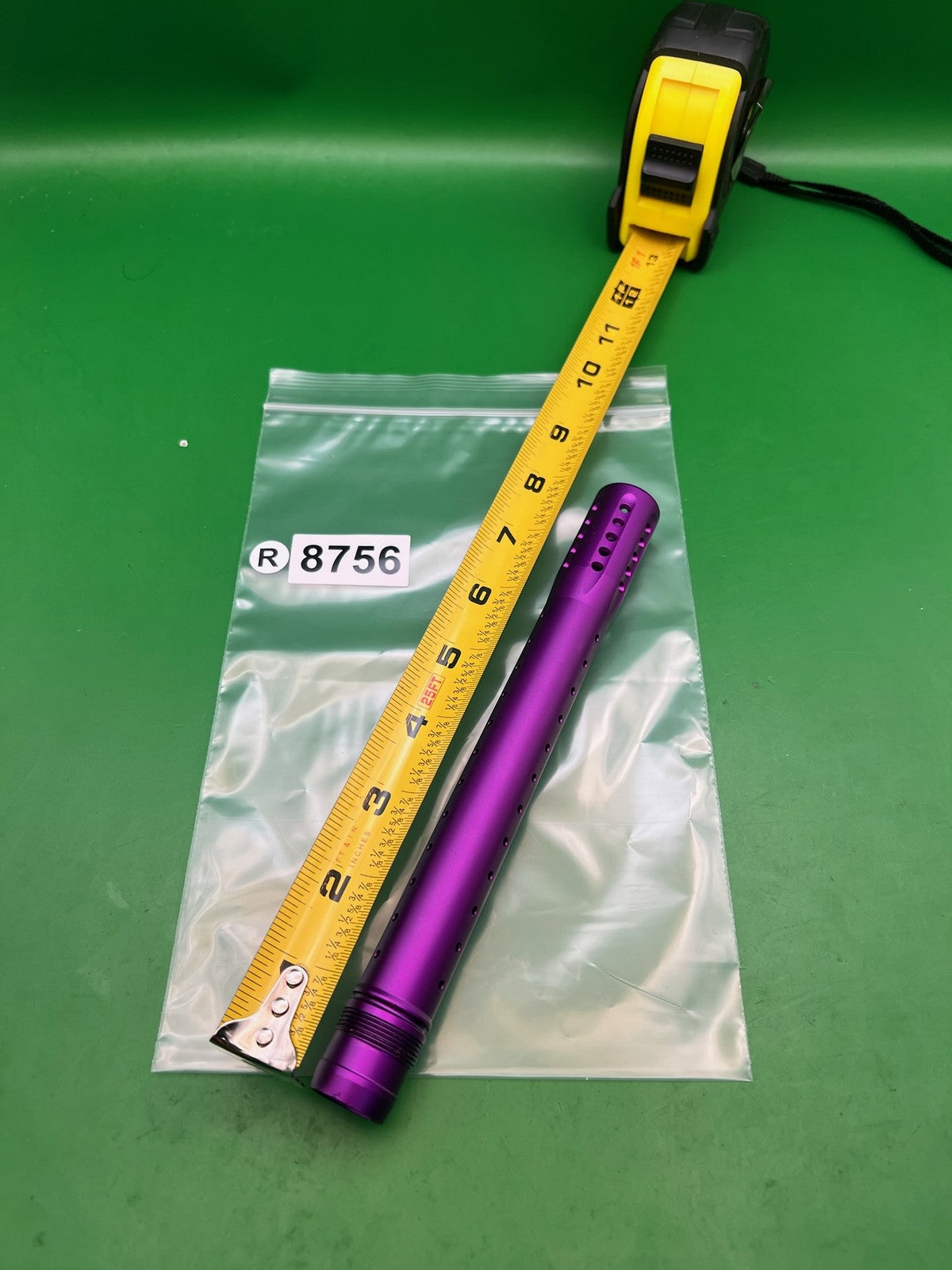 Dye UL Ultralite 14" Barrel Tip Purple Anodized Ported Aluminum