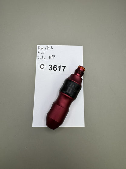 Dye /Proto Rail Inline HPR