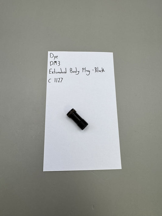 Dye DM3 Extended Body Plug -Black