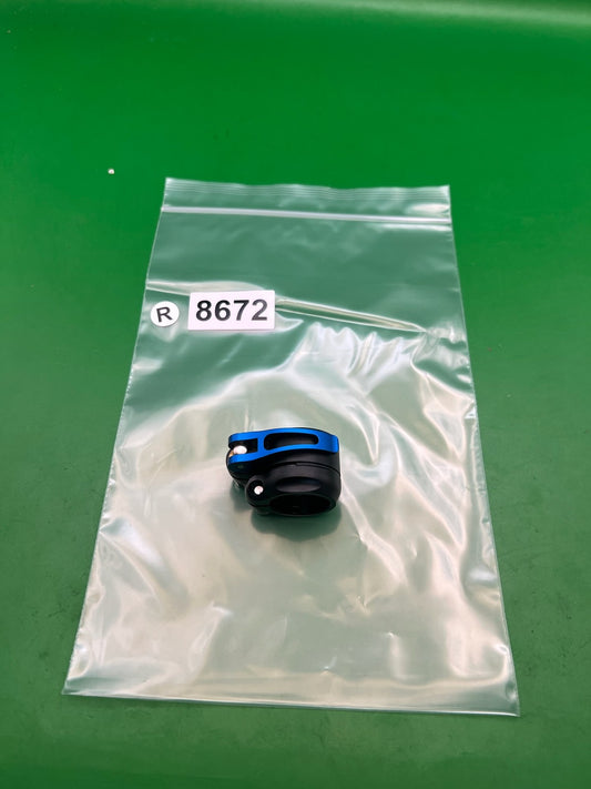 Planet Eclipse Low Rise Clamping Feedneck Blue Black Aluminum