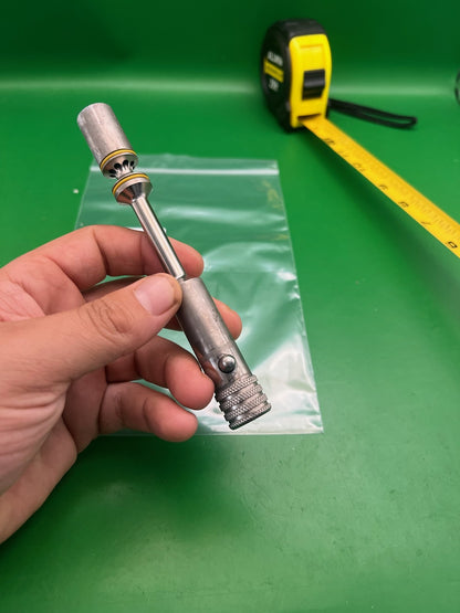 WGP 2K STO Black Magic Autococker Venturi Bolt Nickel Stainless