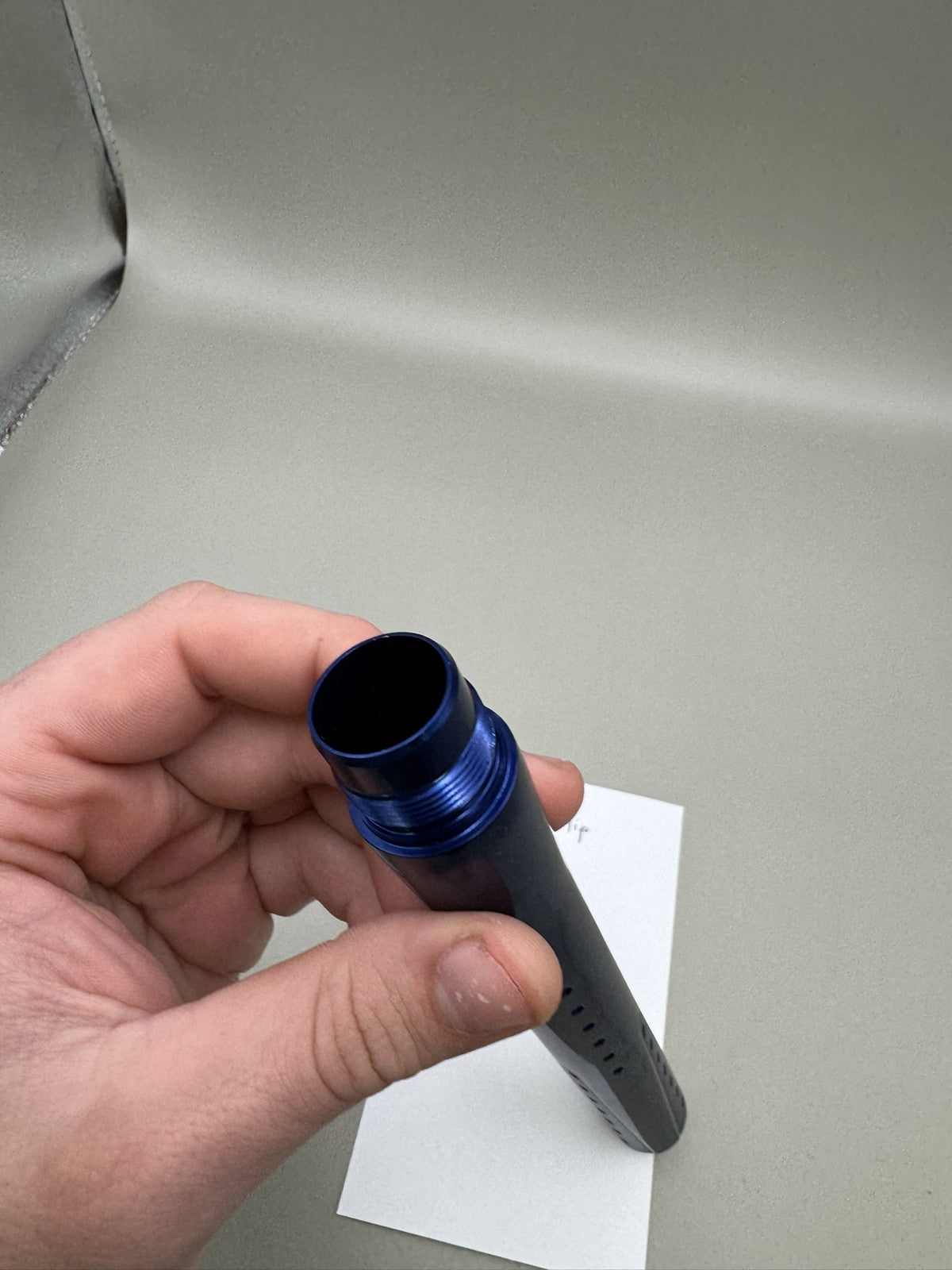 WGP Kaner Barrel Tip 14 inch - Blue