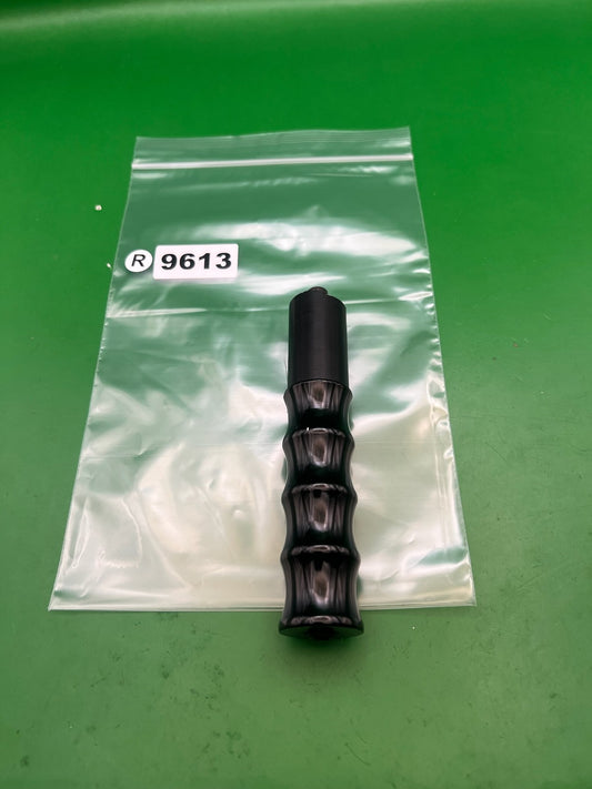 AGD Automag Paintball Front Grip Black Marble Knobby Vertical