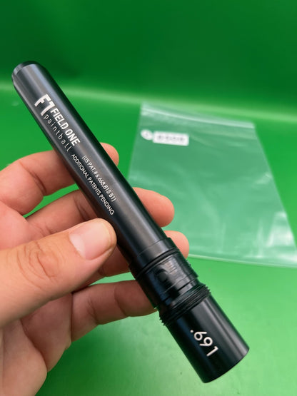Field One F1 Acculock Control Bore Insert .691 Black Aluminum Barrel