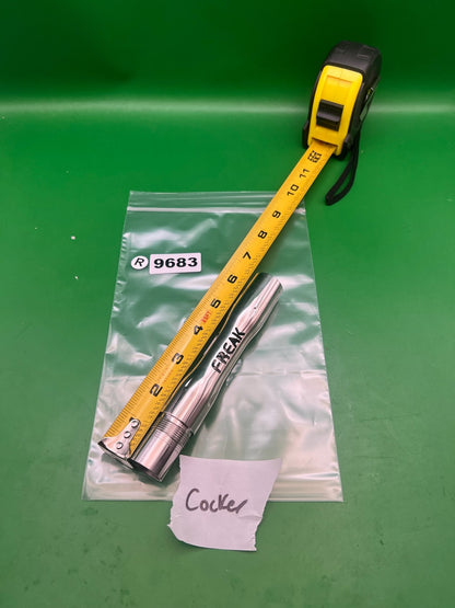 Smart Parts Freak Paintball Barrel Back Silver AutoCocker Thread