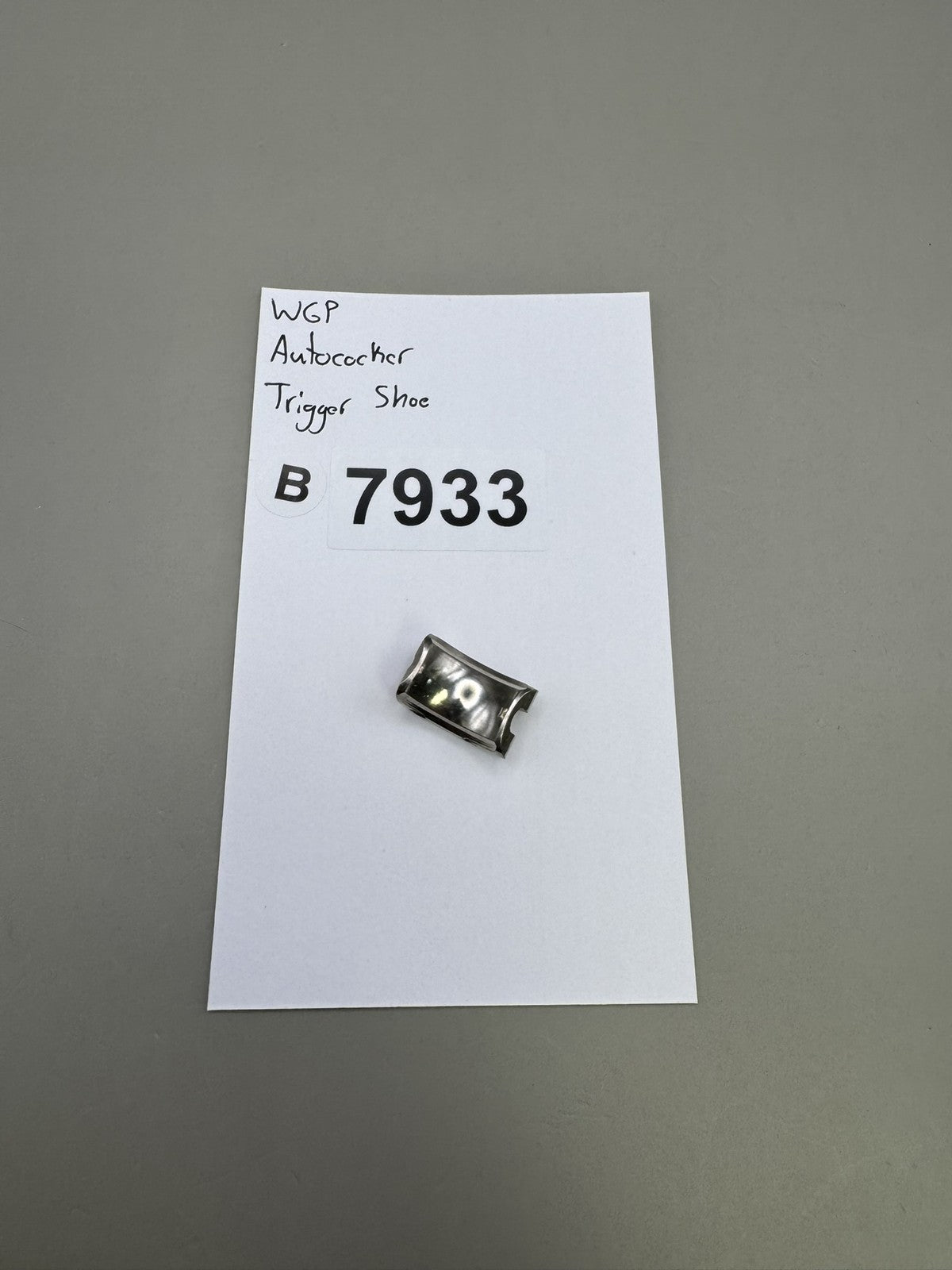 WGP Autococker Trigger Shoe Silver