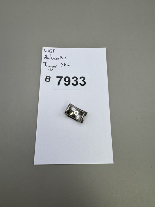 WGP Autococker Trigger Shoe Silver