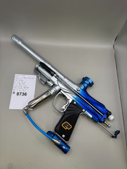 System X PB Vengeance E-Blade Autococker - Paintball Marker Fully Working