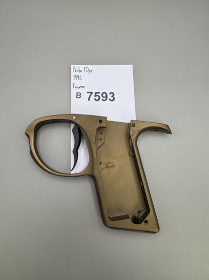 Proto / Dye PM6 Trigger Frame Gold