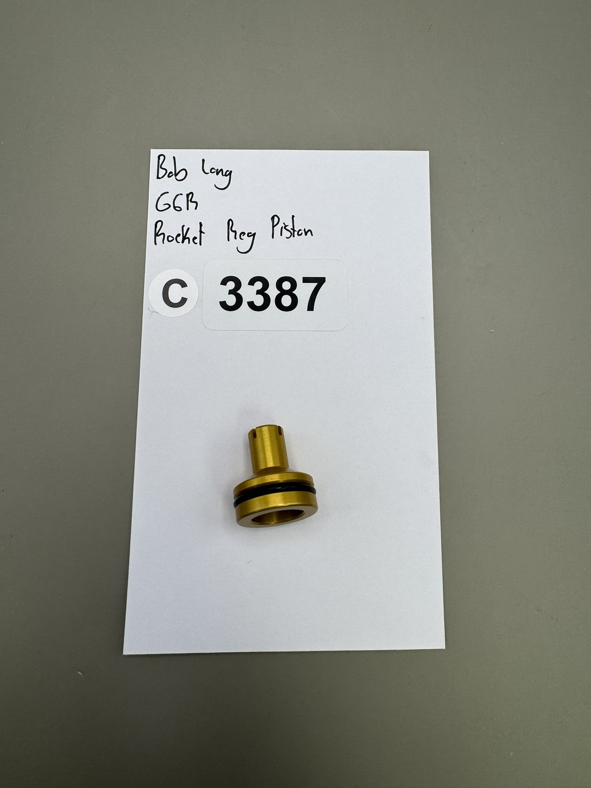 Bob Long G6R Rocket Reg Piston