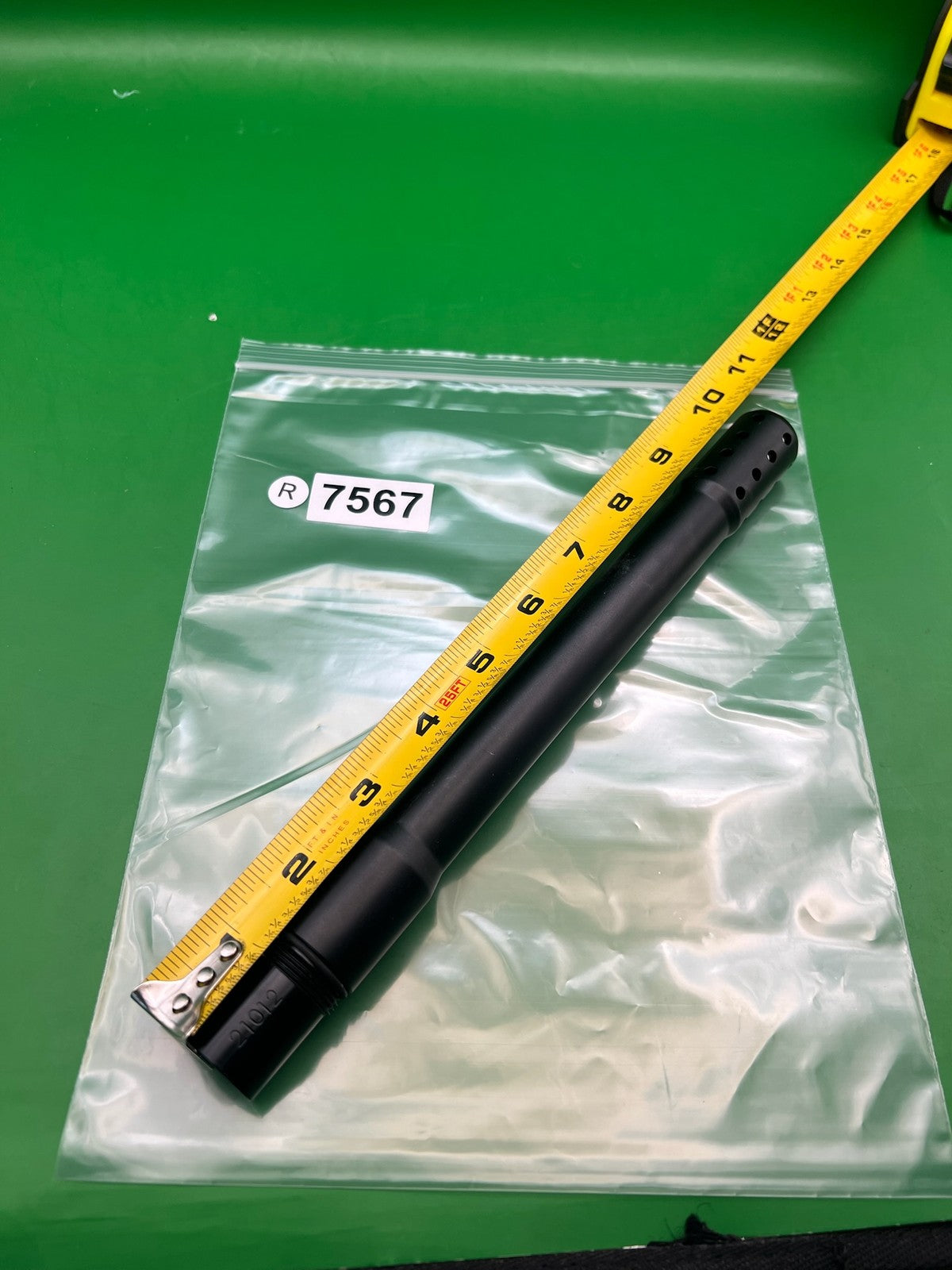Planet Eclipse EMEK Stock 10 inch Paintball Barrel AC Thread