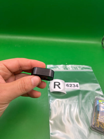 32 Degrees A3 Cool As Ice Trigger Block Spacer Black - used paintball trigger block spacer - black
