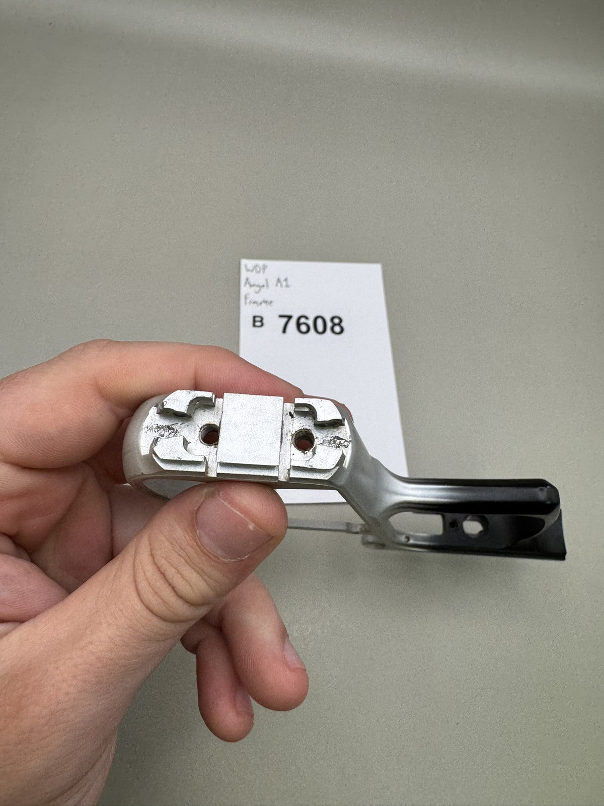 WDP Angel A1 Trigger Frame Silver Black