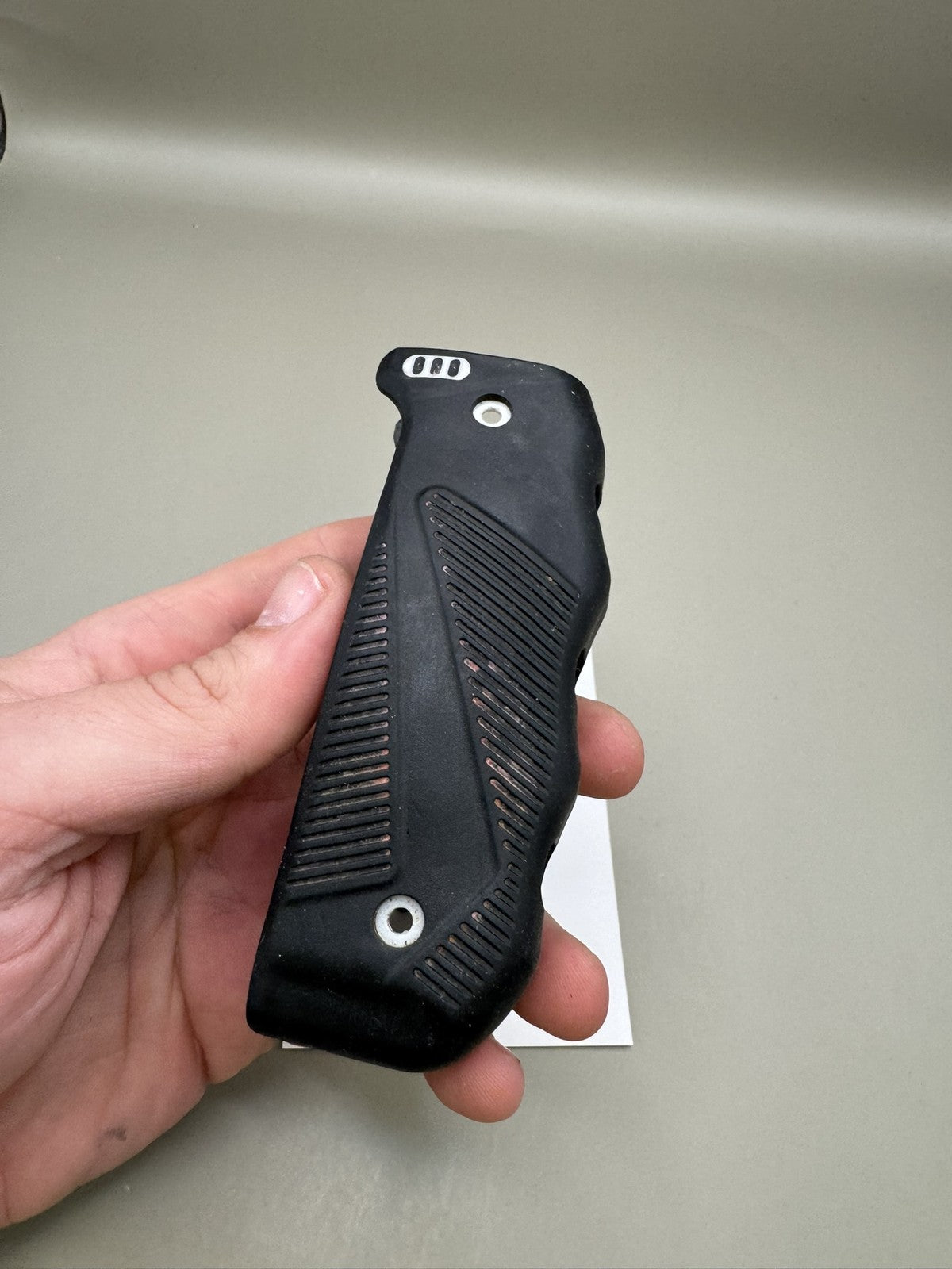Empire Mini GS Paintball Front Grip Black