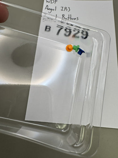 WDP Angel IB3 Board Buttons Multicolor