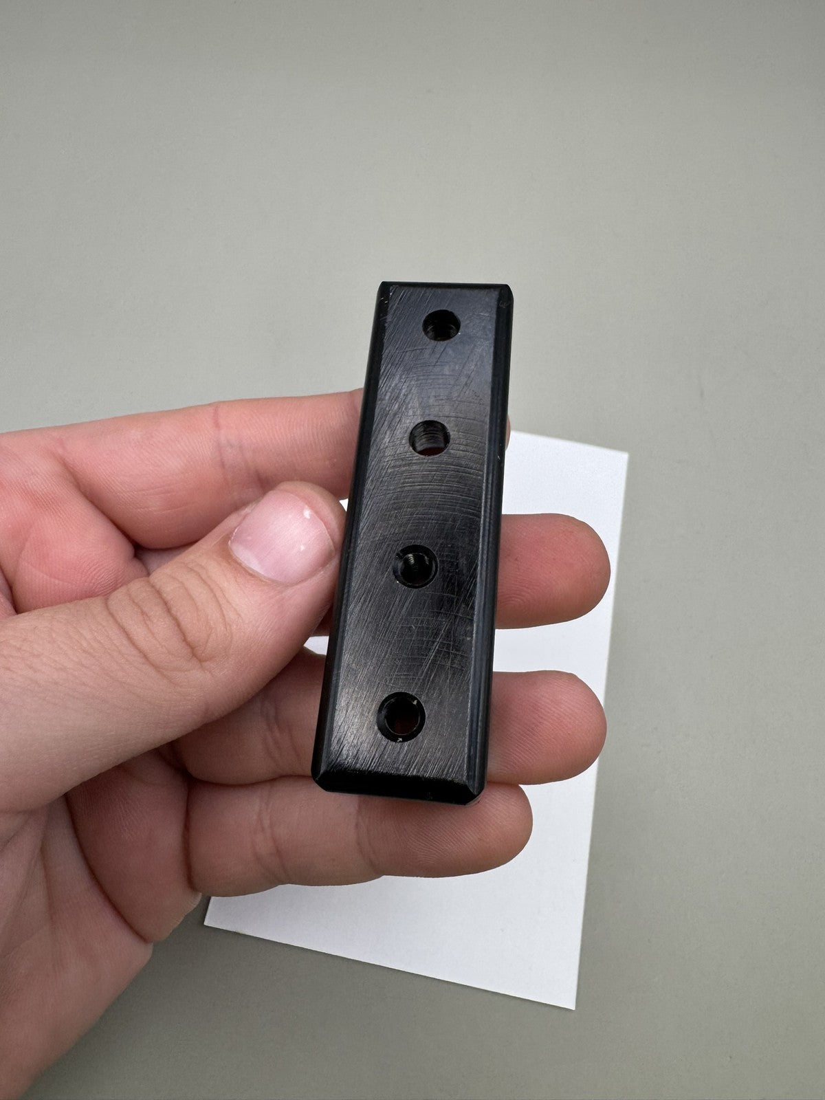 Smart Parts Max-Flo Regulator Mount Black