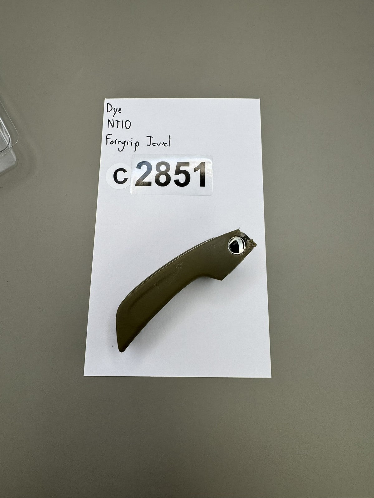 Dye NT10 Front Grip Jewel