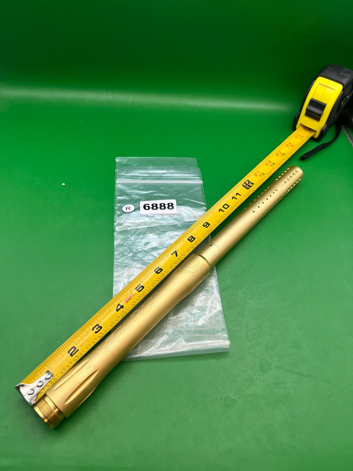 Dye UL-I Barrel Gold Anodized 14 Inch
