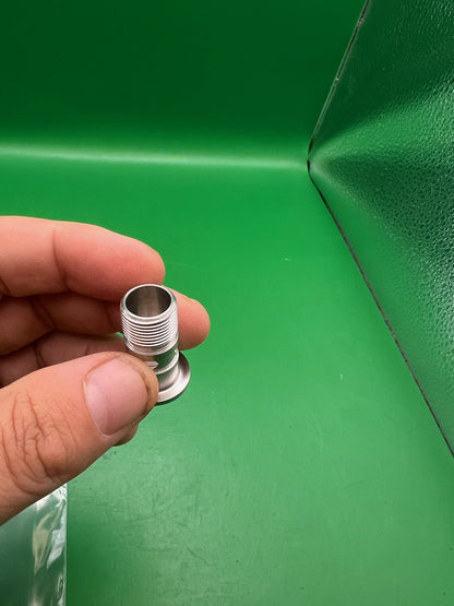 ShockTech Autococker LPC Front Block Banjo Bolt Screw Chrome 2K+ WGP