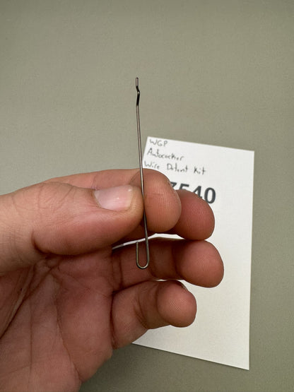 WGP Autococker Wire Detent Kit Silver