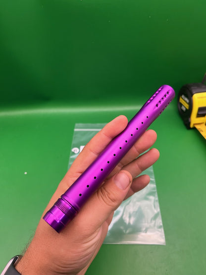 Dye UL Ultralite 14" Barrel Tip Purple Anodized Aluminum GEO EGO LUXE Shocker
