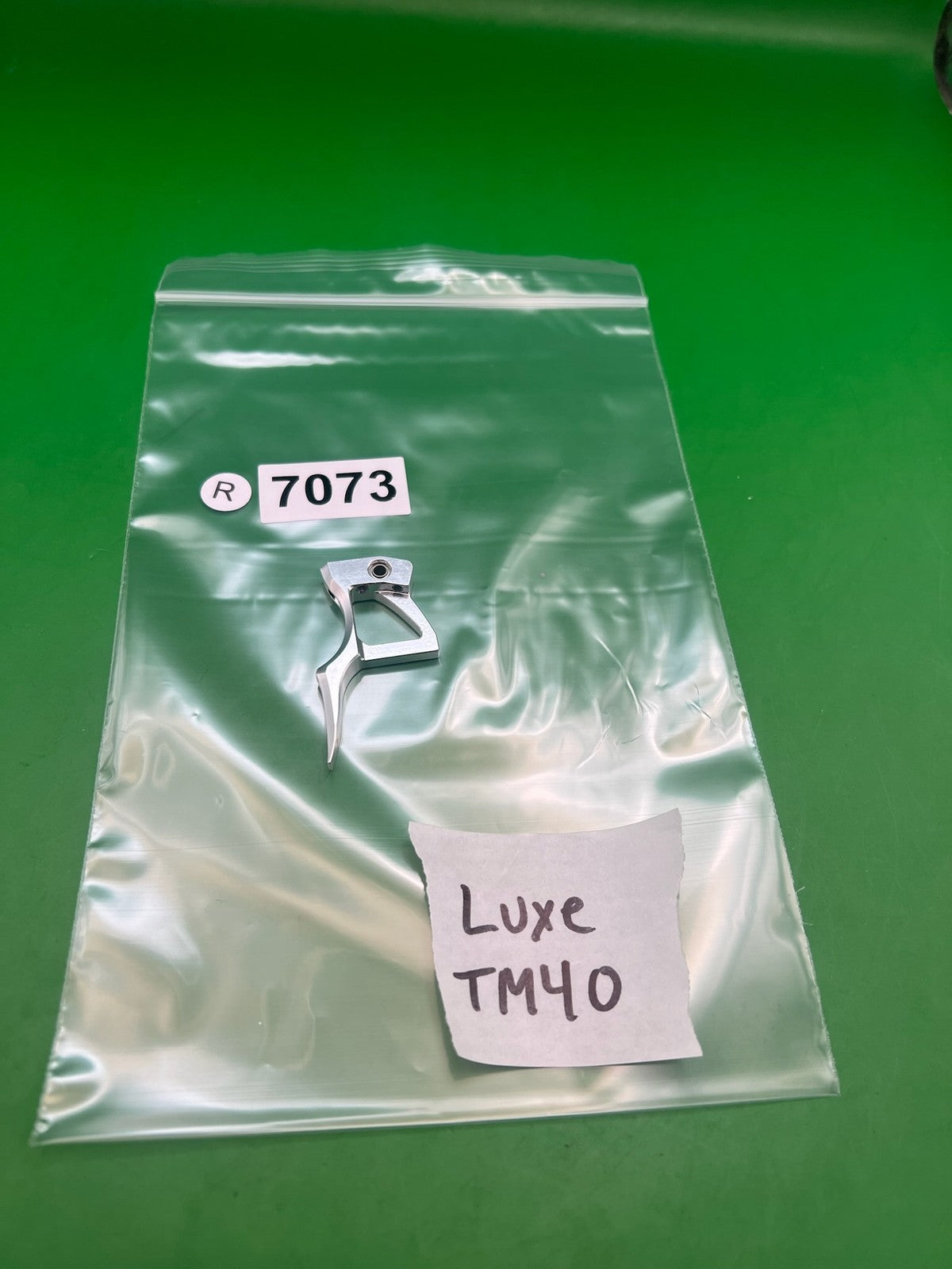 DLX Luxe TM40 Trigger Silver