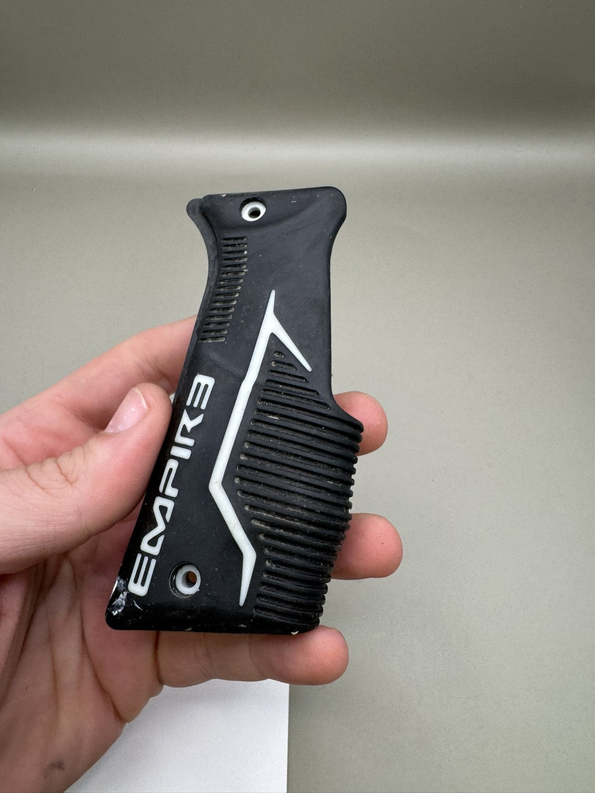 Empire AXE Pro Grips Black Rubber Grip Panels Paintball